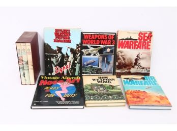 Group Of Reference Books About WWII