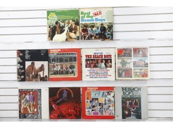 Lot Of Vintage LP 33 Vinyl Record Albums - THE BEACH BOYS