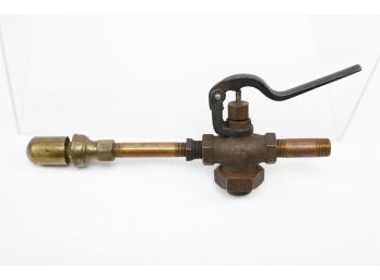 Vintage LUNKENHEIMER Steam Whistle