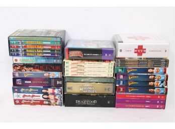 Large Group Of Multi DVD Box Sets