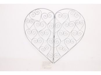 Large Heart Shape Picture Holder