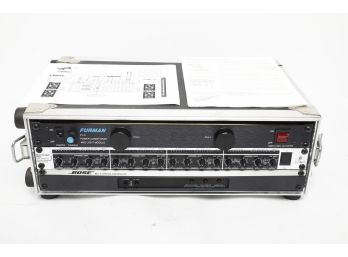 Case 3 BOSE 802-c Controller, FURMAN PL-8 Power Conditioner & BEHRINGER MDX4400 Multicom Pro Processor