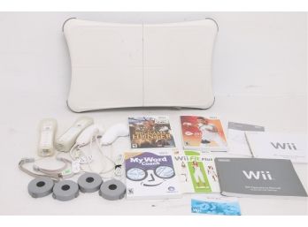 Wii Fit Board And Other Accessories
