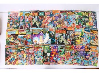 Large Lot Of DC Comics Including Superman, Spies At War, Justice League, The Super Friends & More
