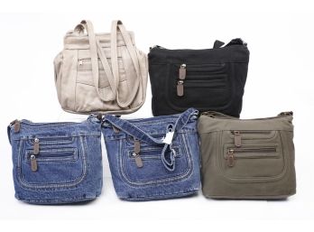 Group Of 5 Women's Handbags