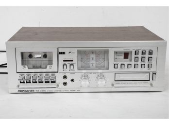 SOUNDESIGN TX-0868 Stereo Cassette  & 8-track Player Combo Unit