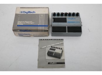 DIGITECH PDS-1700 Stereo Chorus/flanger