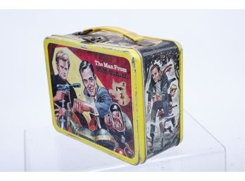 Vintage King-seely Thermos Co 1966 The Man From U.N.C.L.E Lunch Box