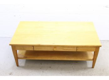 Wooden Custom Build Coffee Table