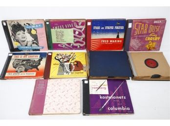 Lot Of Vintage LP 33 Vinyl MULTI-Record Albums Box Sets - Various Music Genre