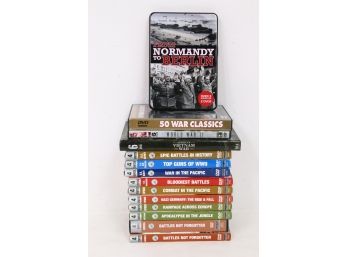 Group Of Military Theme DVDs