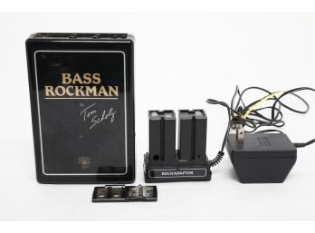 Bass Rockman With Battery Adapter By Tom Scholz - Headphones Amplifier
