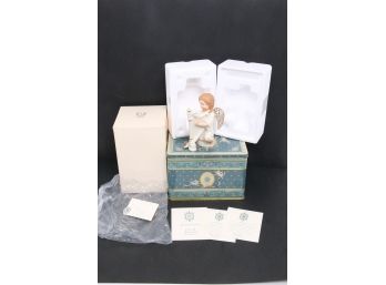 Little Graces Collection By LENOX 'Harmony' - New In Box