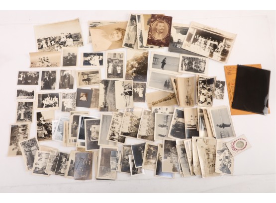 Large Assortment Of Photographs Early To Mid 1900's
