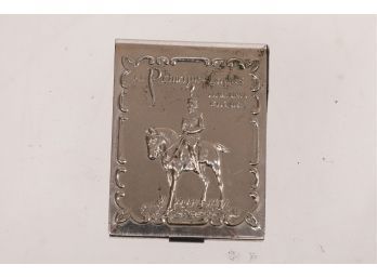 Early 1900's El Principe Gales Cigars Match Book Cover