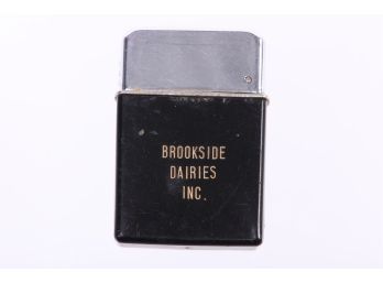 Early 1900's Gem Lighter - Brookside Dairies Inc.