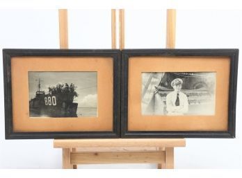 AL2 Framed Photographs - USS Dress