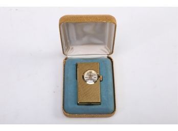 Mid 1900 Poska 17 Jewel Watch In Lighter