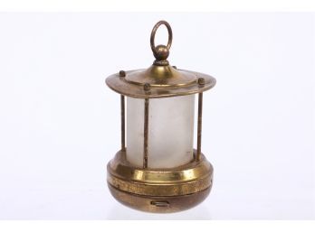 1930's Chase Brass Lantern 'Flashlight'