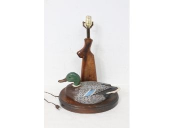 Vintage Winchester Duck Gun Table Lamp