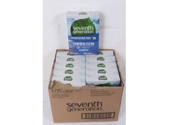Seventh Generation Automatic Dishwasher Powder Free Clear Scent 45 Oz Case Of 12