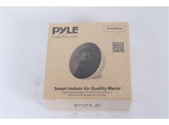 Pyle Smart Indoor Air Quality Monitor Digital Hygrometer Thermometer Test Gauge