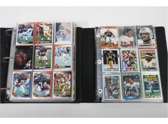 Lot Of 2 - NFL Football Sports Card Collection. 1980's And 1990's Cards - Small Rookie And Stars