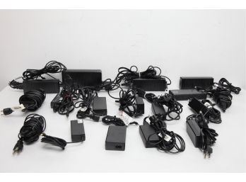 Large Lot Of HP Laptop Chargers