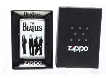 Beatles 200 New Zippo Lighter