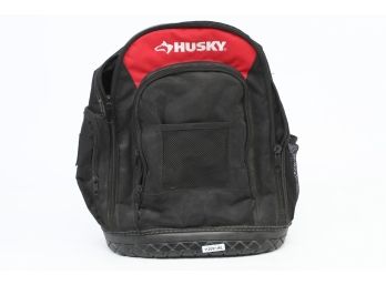 Husky 16 In. Tool Backpack