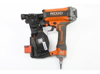 RIDGID Pneumatic 15-Degree 1-3/4 In. Coil Roofing Nailer