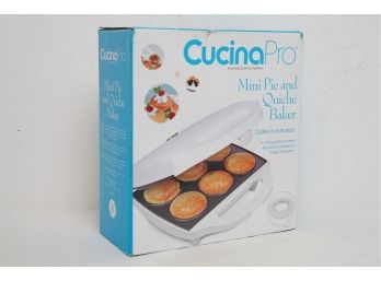 New Cucina Pro Mini Pie & Quiche Baker