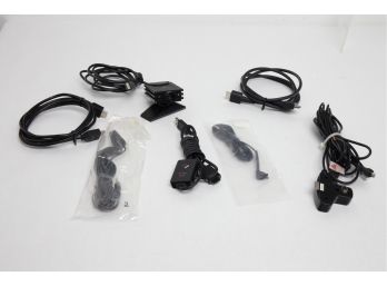 Miscellaneous HDMI Cords & Other Cables, Play Station 2 Camera & Other Msc. Cords