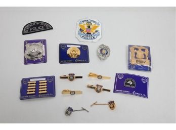 Miscellaneous Police, Security, D.O.D. Police Pins, Badges & Tie Clips