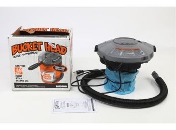 5 Gal. 1.75-Peak HP Wet/Dry Shop Vacuum Powerhead