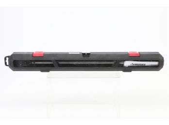 Husky 50 Ft. /lbs. To 250 Ft. /lbs. 12 In. Drive Torque Wrench