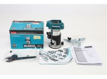 Makita18-Volt LXT Lithium-Ion Brushless Cordless Variable Speed Compact Router