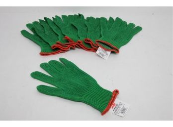 8 Left Handed Whizard Slip Guard Gloves  ~ SIze XL (Cut/Slip Protection)