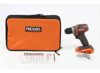 RIDGID 18V Brushless SubCompact Cordless 1/2 In. Drill Driver