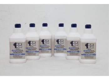 6 Jars Of Blue Bear Soy Gel 600GL Coatings Remover - For Concrete, Masonry, Wood, & Metal Gel Formulation
