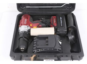 Chicago Electric 18v Cordless Drill
