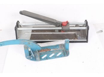 Pair Of Tile Cutters Nattco