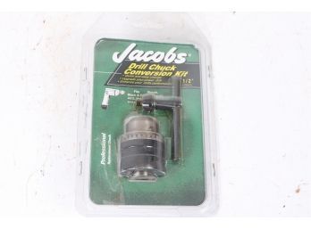 Jacobs 1/2'drill Chuck Conversion Kit New