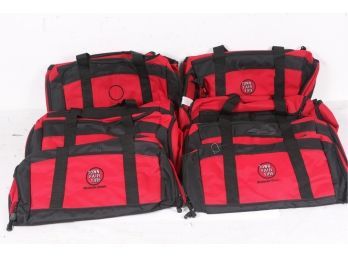 Group Of 8 Town Fair Tire Duffle Bags New