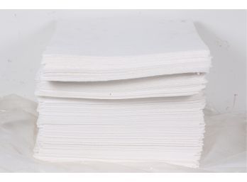 Large Group Of Oil/Chemical Soaking/Absorbent Pads 30'x30' & 19' X 15'