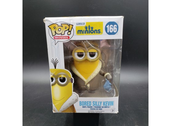NEW IN BOX Funko Minions Bored Silly Kevin Figure