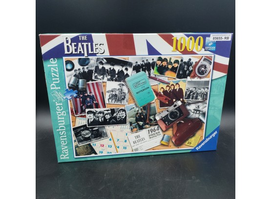 THE BEATLES 1000 Pc Jigsaw Puzzle By Ravensburger