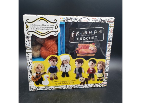 NEW IN BOX  'Friends Crochet  Dolls Kit