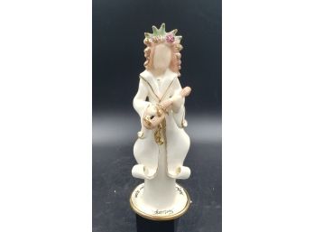Blue Sky Statue Of Liberty Harmony Candleholder - Tribute To The Victim Of 911 - Charity