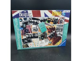 THE BEATLES 1000 Pc Jigsaw Puzzle By Ravensburger